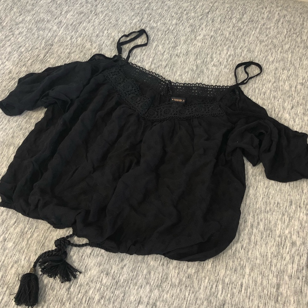 Off the shoulder top!